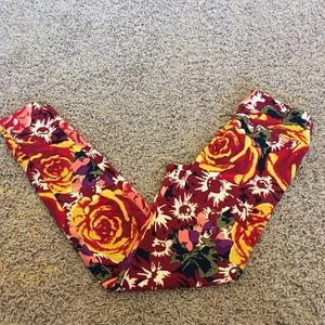 Floral Leggings